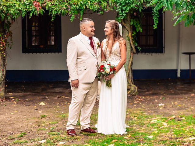 O casamento de Patrícia e Rui