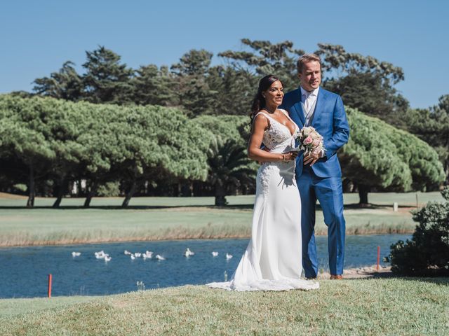 O casamento de Tonnie e Sabrina em Quinta da Marinha, Cascais 12