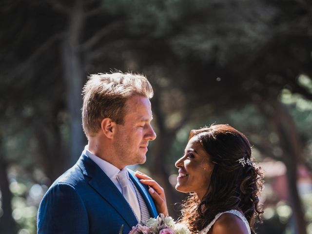 O casamento de Tonnie e Sabrina em Quinta da Marinha, Cascais 1