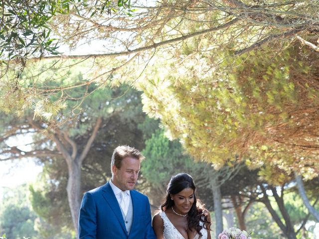 O casamento de Tonnie e Sabrina em Quinta da Marinha, Cascais 16