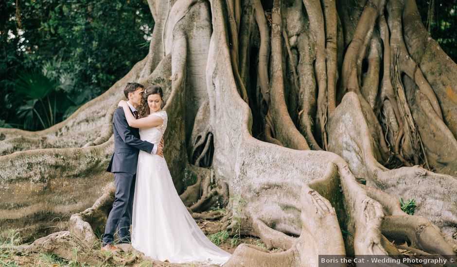 O casamento de Matt e Christina em Ponta Delgada, São Miguel