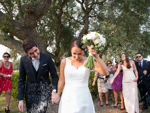 O casamento de Bernardo e Sofia em Samora Correia, Benavente 12