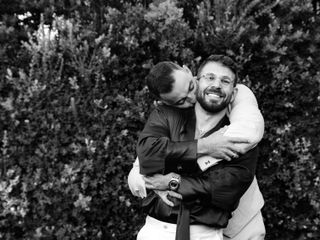 O casamento de João e Patrick