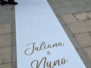 O casamento de Juliana e Nuno 1