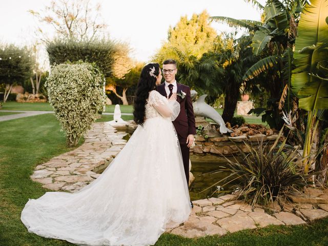 O casamento de Liliana e Matheus