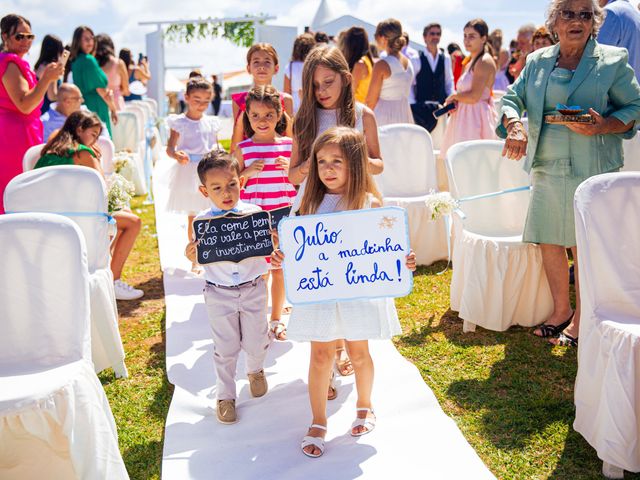 O casamento de Júlio e Márcia em Pataias, Alcobaça 21