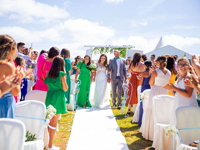 O casamento de Júlio e Márcia em Pataias, Alcobaça 22