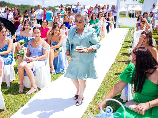 O casamento de Júlio e Márcia em Pataias, Alcobaça 40