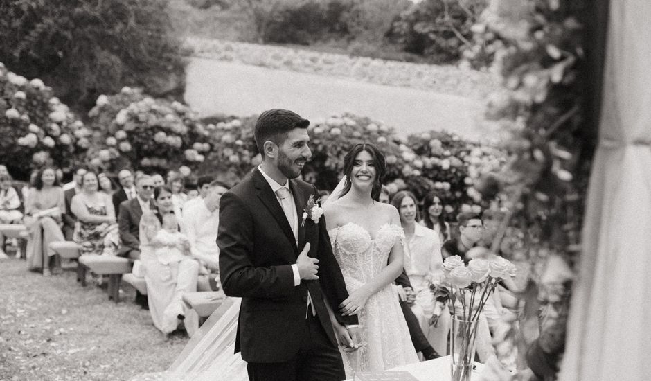 O casamento de Gabriel e Mónica em Colares, Sintra