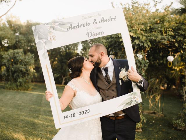 O casamento de André e Andréia em Quarteira, Loulé 17