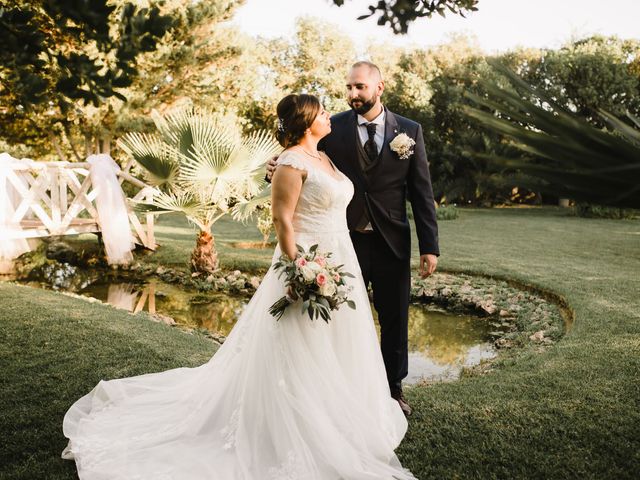 O casamento de André e Andréia em Quarteira, Loulé 1
