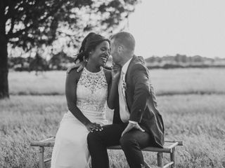 O casamento de Micaela e António