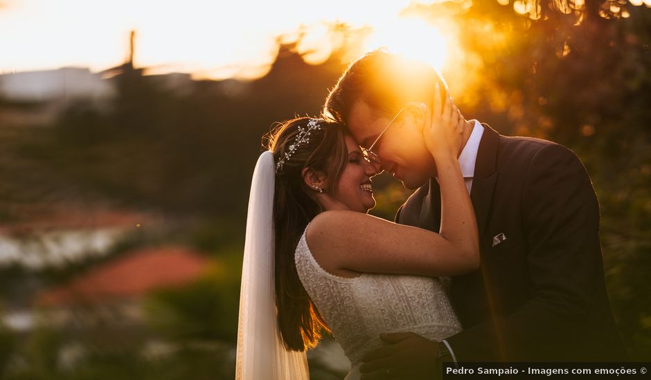 O casamento de Benjamim e Elisabete em Vandoma, Paredes