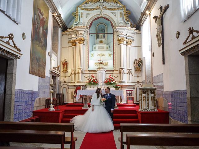 O casamento de André e Juliana em Freamunde, Paços de Ferreira 1