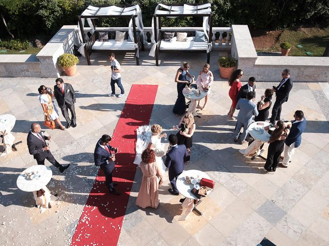 O casamento de Reda e Valeryia em Cascais, Cascais 50