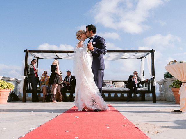 O casamento de Reda e Valeryia em Cascais, Cascais 55