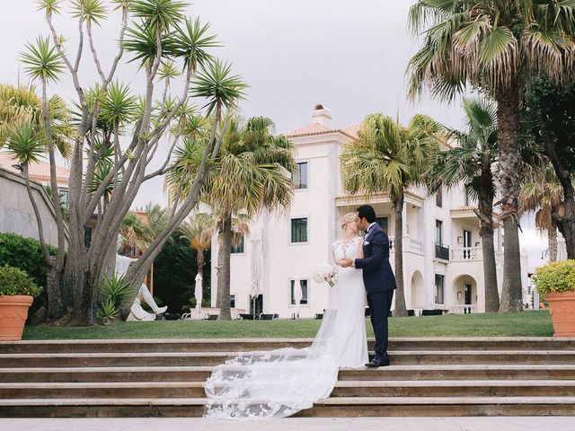 O casamento de Reda e Valeryia em Cascais, Cascais 65