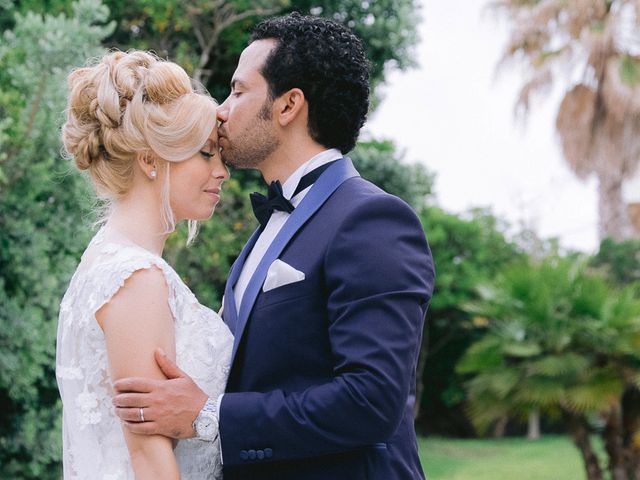 O casamento de Reda e Valeryia em Cascais, Cascais 70