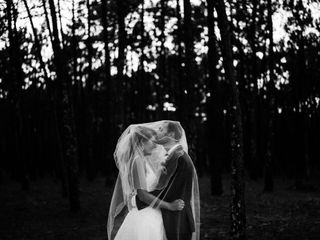 O casamento de Diana e João