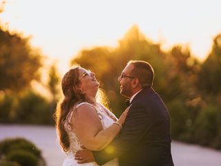 O casamento de Andreia e Luís