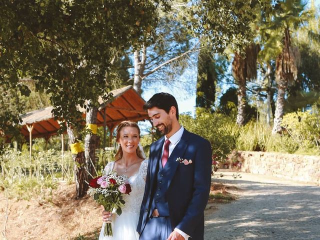 O casamento de Gonçalo e Stefanie em Monchique, Monchique 7