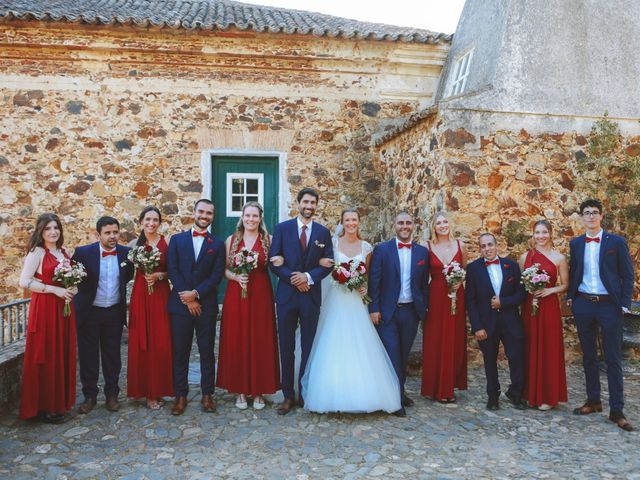 O casamento de Gonçalo e Stefanie em Monchique, Monchique 1