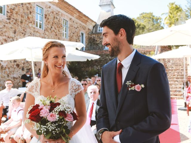 O casamento de Stefanie e Gonçalo