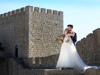 O casamento de Marisa e Bruno