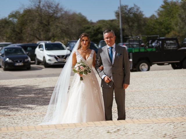 O casamento de Marco e Margarida em Pêra, Silves 12