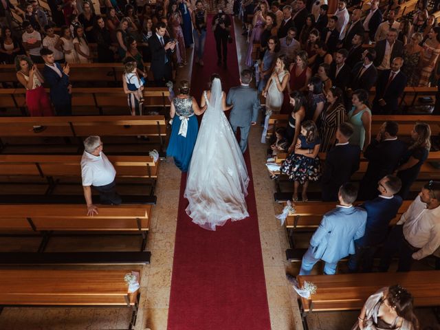 O casamento de Marco e Margarida em Pêra, Silves 13