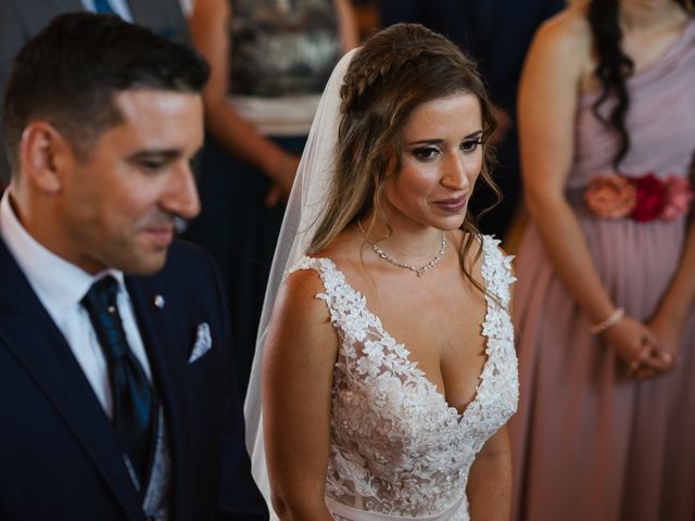 O casamento de Marco e Margarida em Pêra, Silves 15