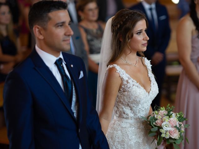 O casamento de Marco e Margarida em Pêra, Silves 18