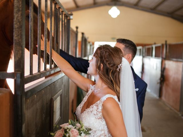 O casamento de Marco e Margarida em Pêra, Silves 19