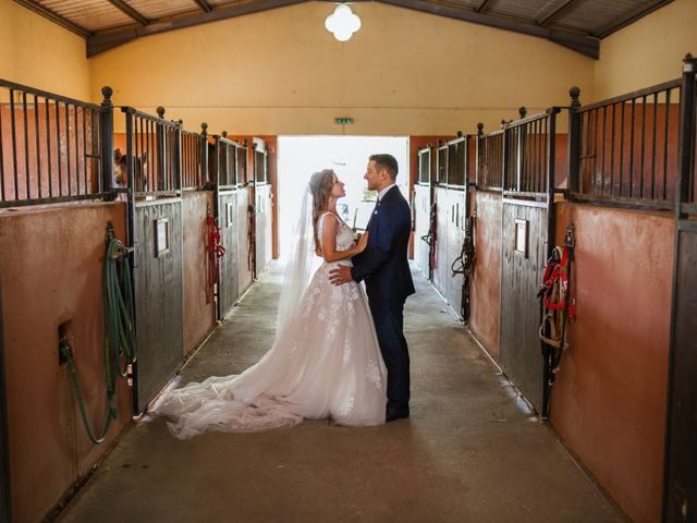 O casamento de Marco e Margarida em Pêra, Silves 20