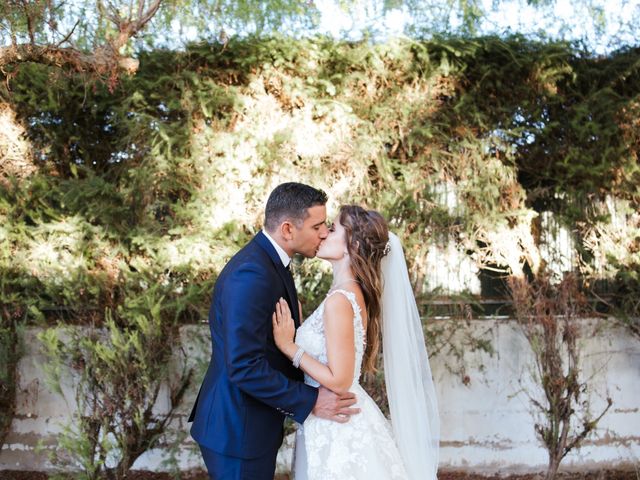 O casamento de Marco e Margarida em Pêra, Silves 21