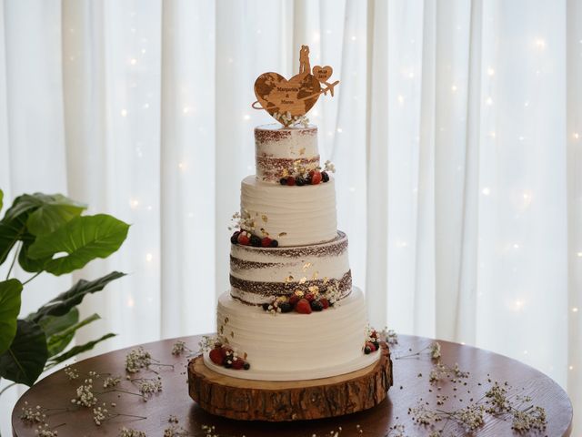 O casamento de Marco e Margarida em Pêra, Silves 27