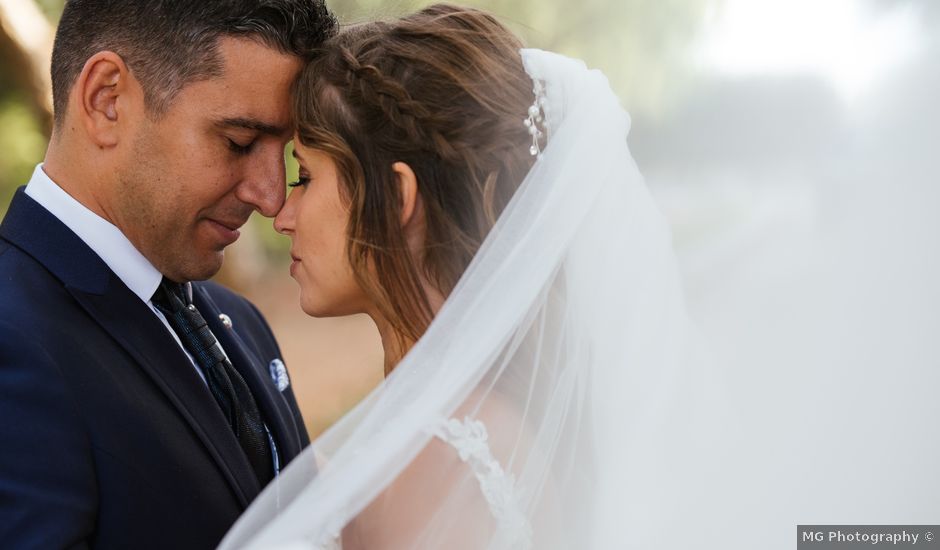 O casamento de Marco e Margarida em Pêra, Silves