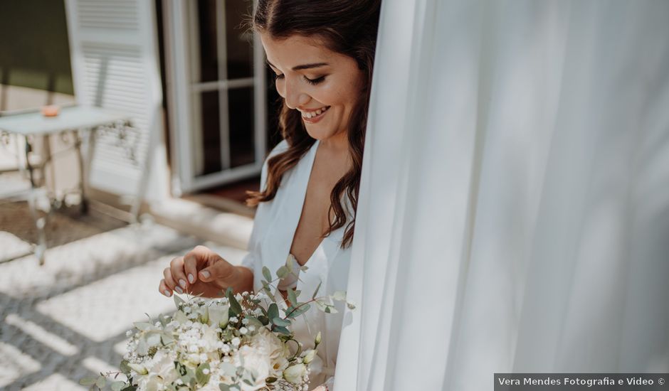 O casamento de Nuno e Sofia em Alcobaça, Alcobaça