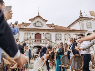 O casamento de Filipa e Fausto