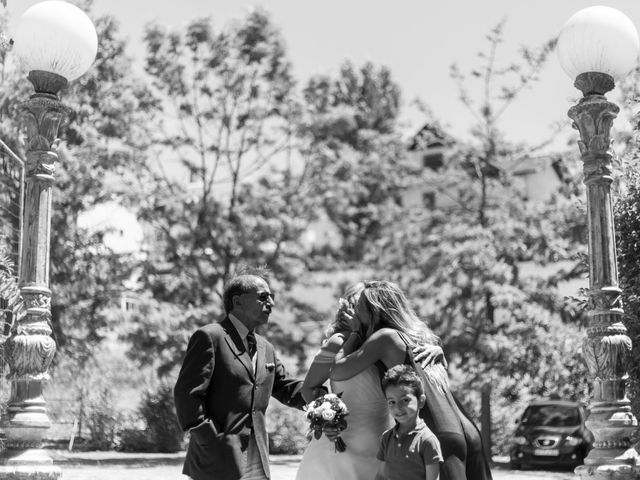 O casamento de Marco e Paula em Charneca de Caparica, Almada 8