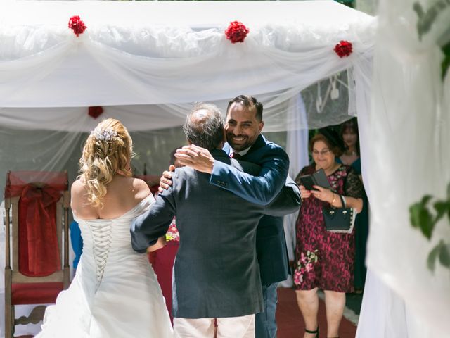 O casamento de Marco e Paula em Charneca de Caparica, Almada 12