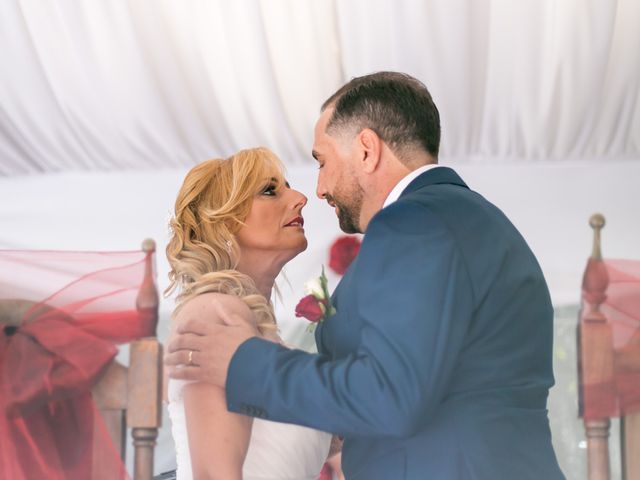 O casamento de Marco e Paula em Charneca de Caparica, Almada 1