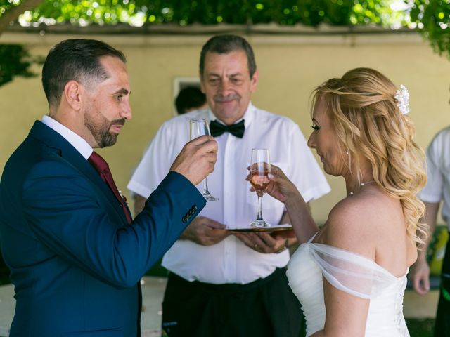 O casamento de Marco e Paula em Charneca de Caparica, Almada 2