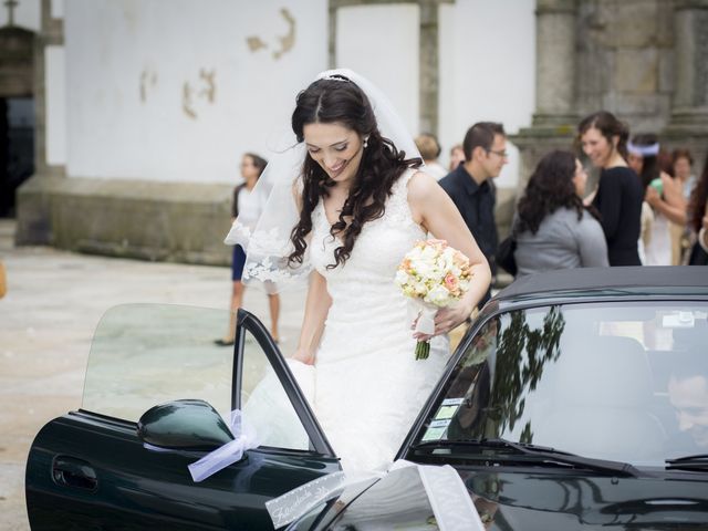 O casamento de Alexandra e Tiago em Bouro de Santa Maria, Amares 4