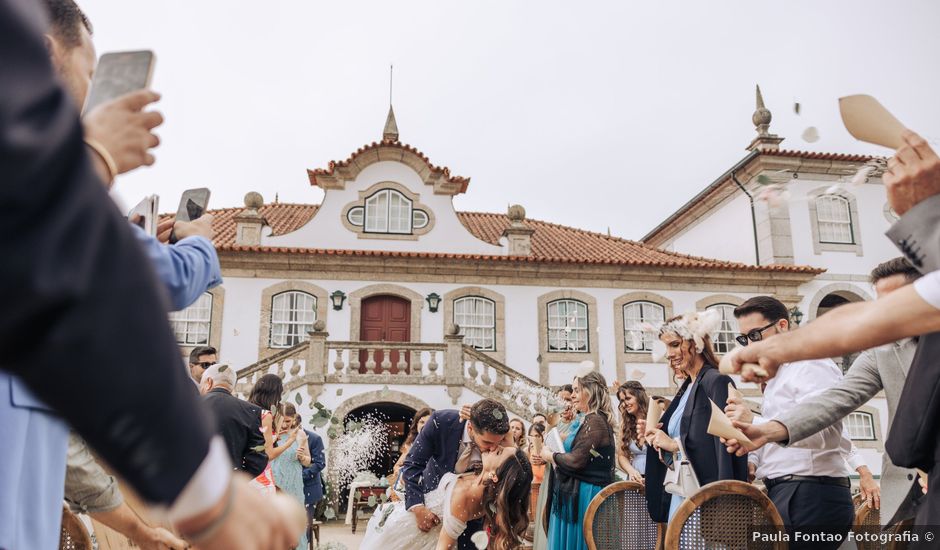 O casamento de Fausto e Filipa em Lousada, Lousada