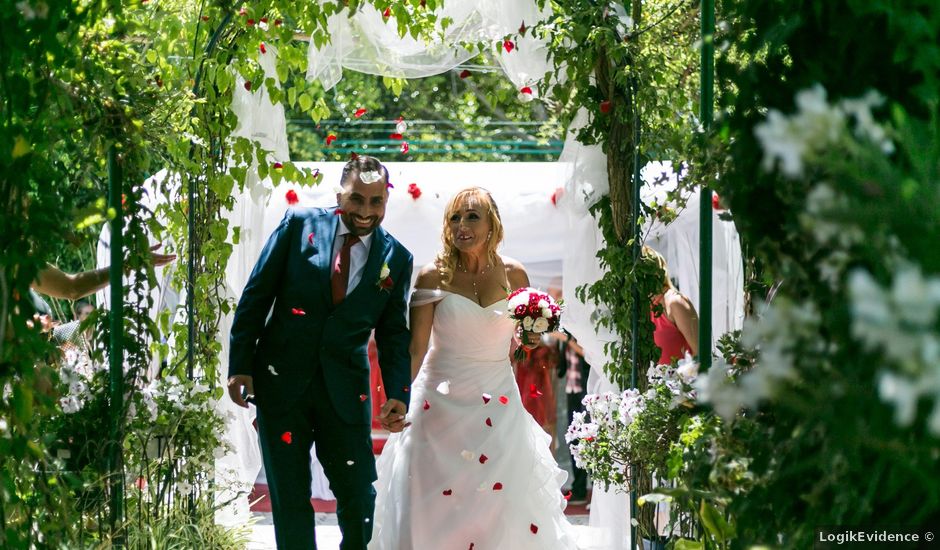 O casamento de Marco e Paula em Charneca de Caparica, Almada