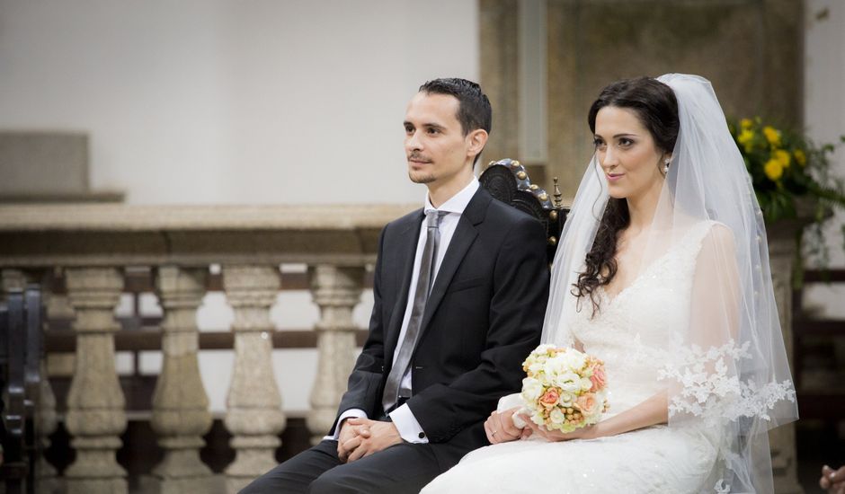 O casamento de Alexandra e Tiago em Bouro de Santa Maria, Amares