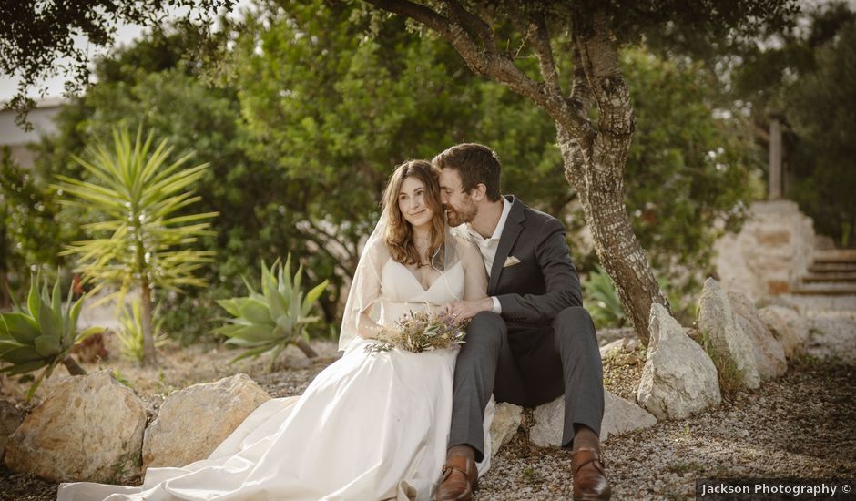 O casamento de Tyler e Amanda em Loulé, Loulé