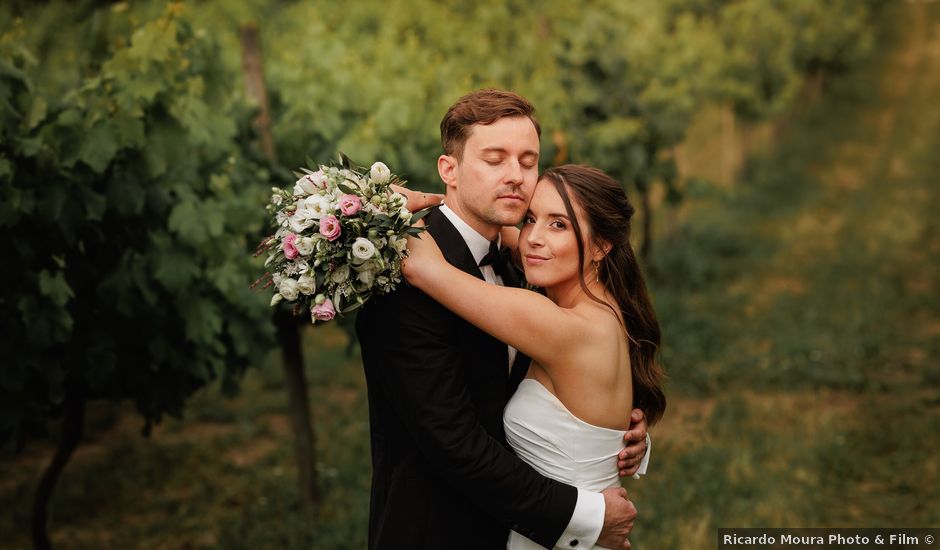 O casamento de Nils e Sara em Penafiel, Penafiel