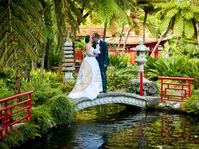 O casamento de Cristina e Délio em Camacha, Madeira 29